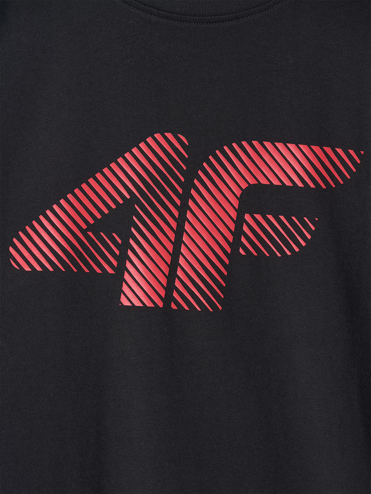T-shirt regular z nadrukiem męski