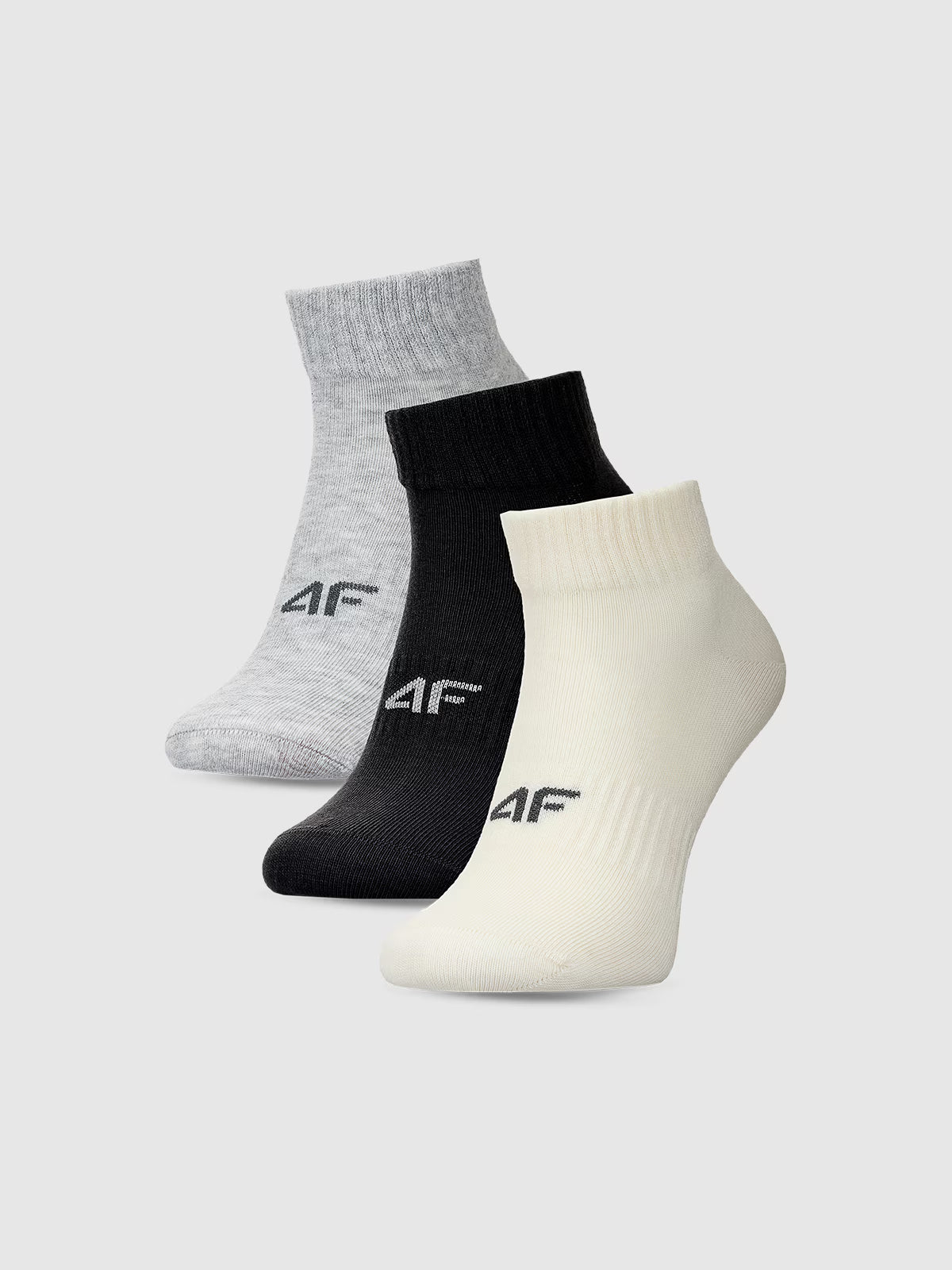 Skarpetki casual za kostkę (3-pack) damskie