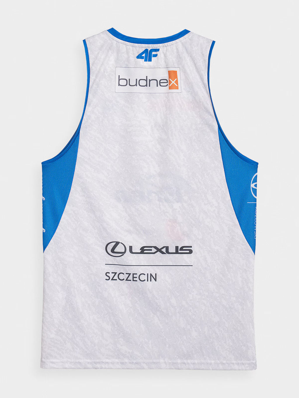 Koszulka meczowa replika domowa z sezonu 2024/25 damska 4F x Enea AZS AJP Gorzów Wielkopolski