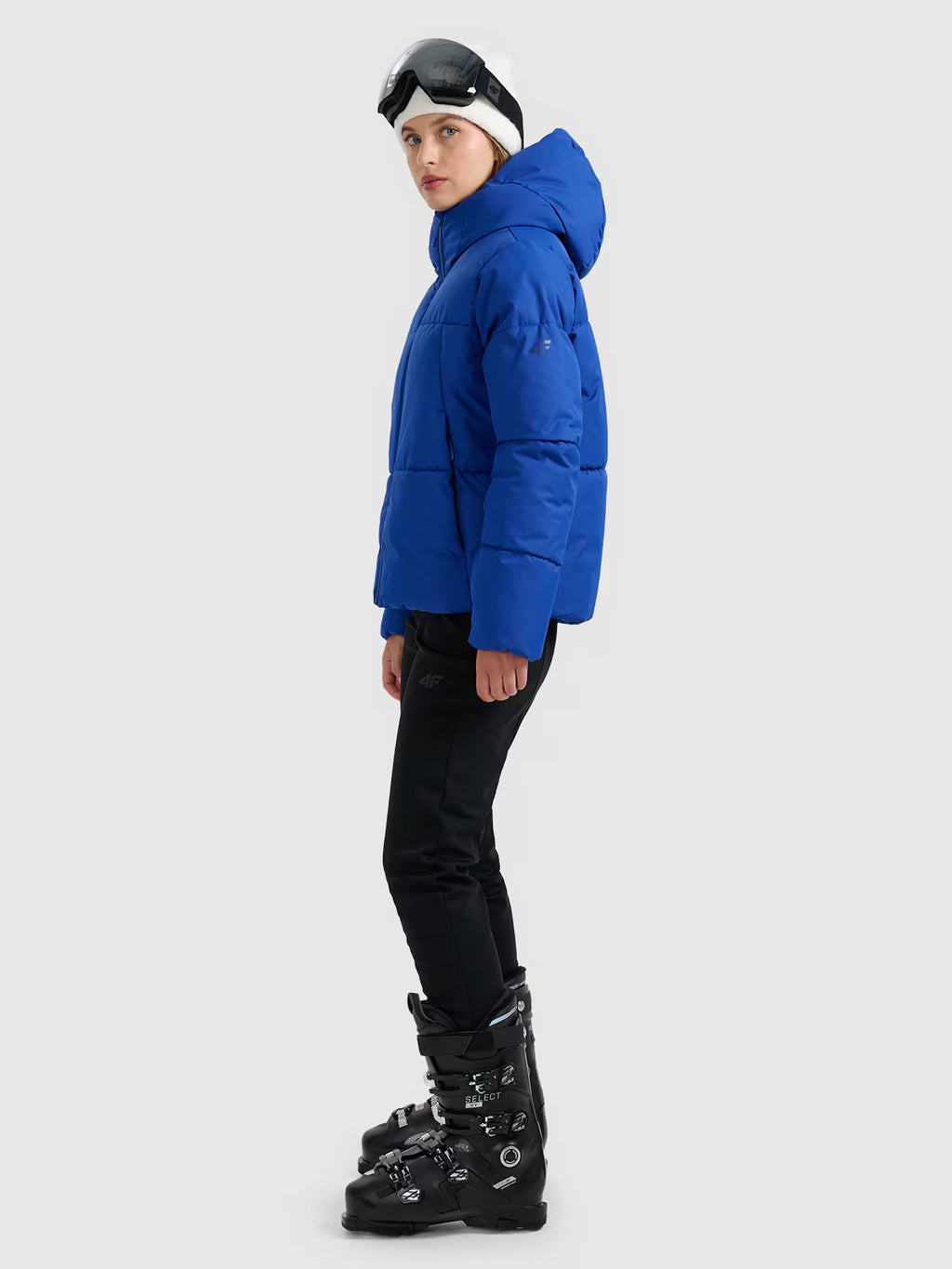 Spodnie narciarskie softshell membrana 10000 damskie