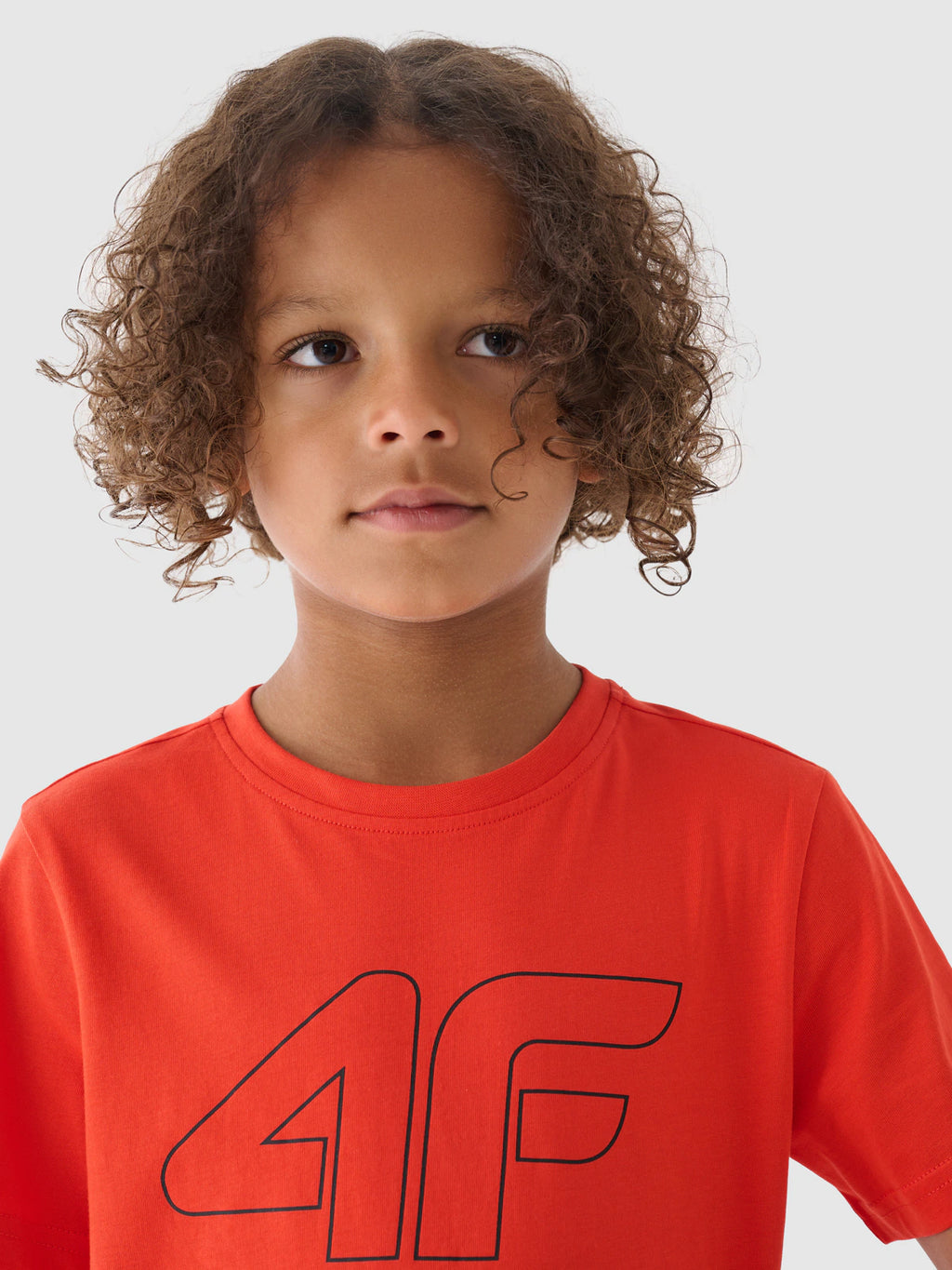 T-shirt z nadrukiem chłopięcy