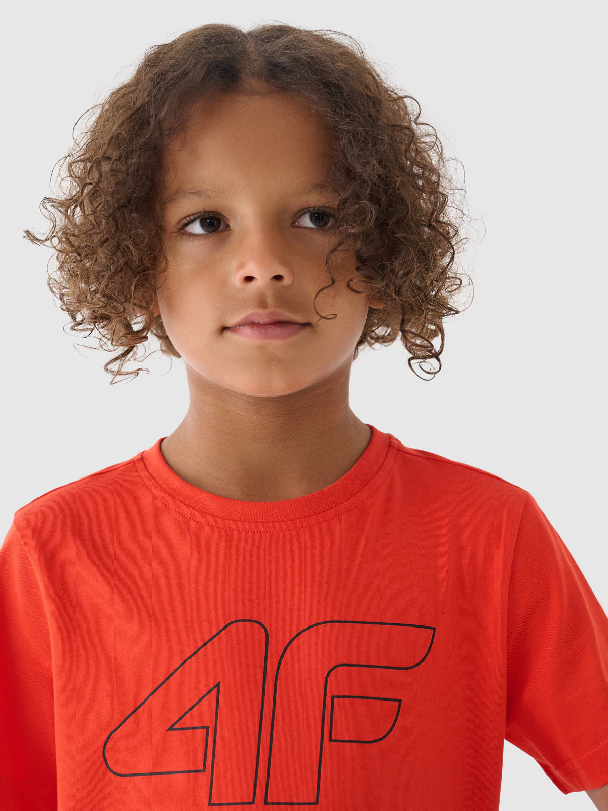 T-shirt z nadrukiem chłopięcy