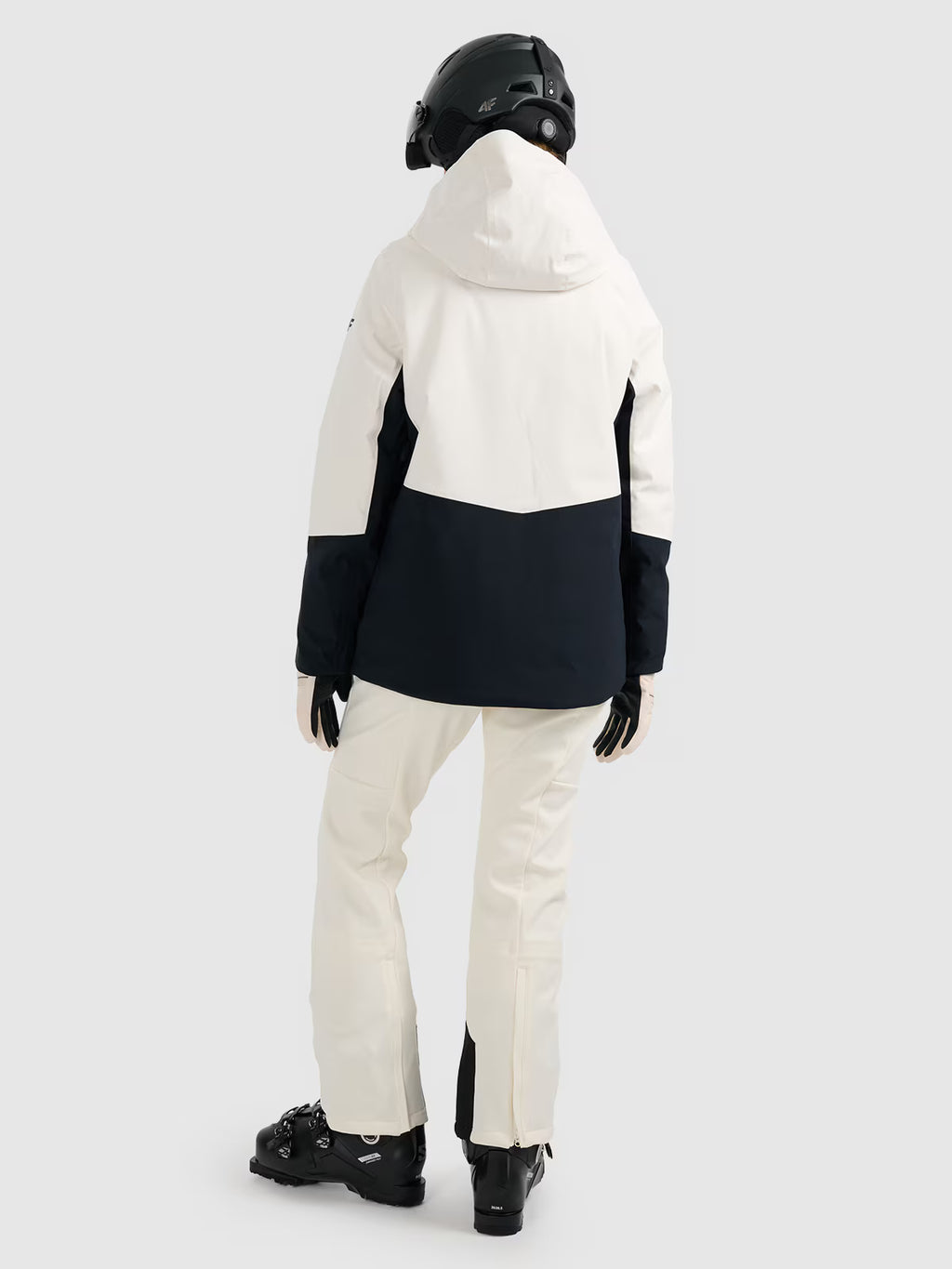 Spodnie narciarskie softshell membrana 10000 damskie